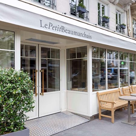 Le Petit Beaumarchais Hotel & Spa Paris Bagian luar foto