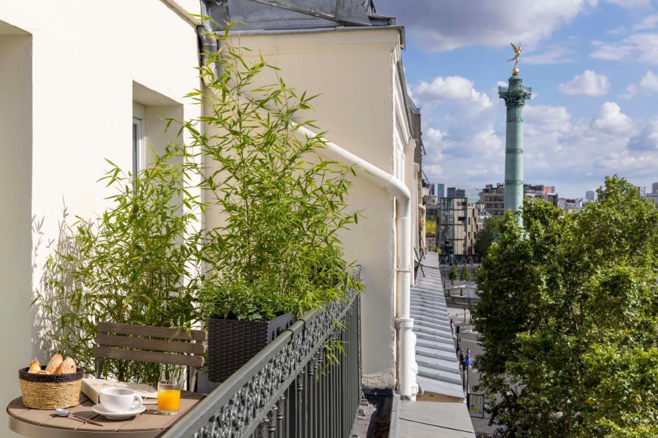 Le Petit Beaumarchais Hotel & Spa Paris Bagian luar foto