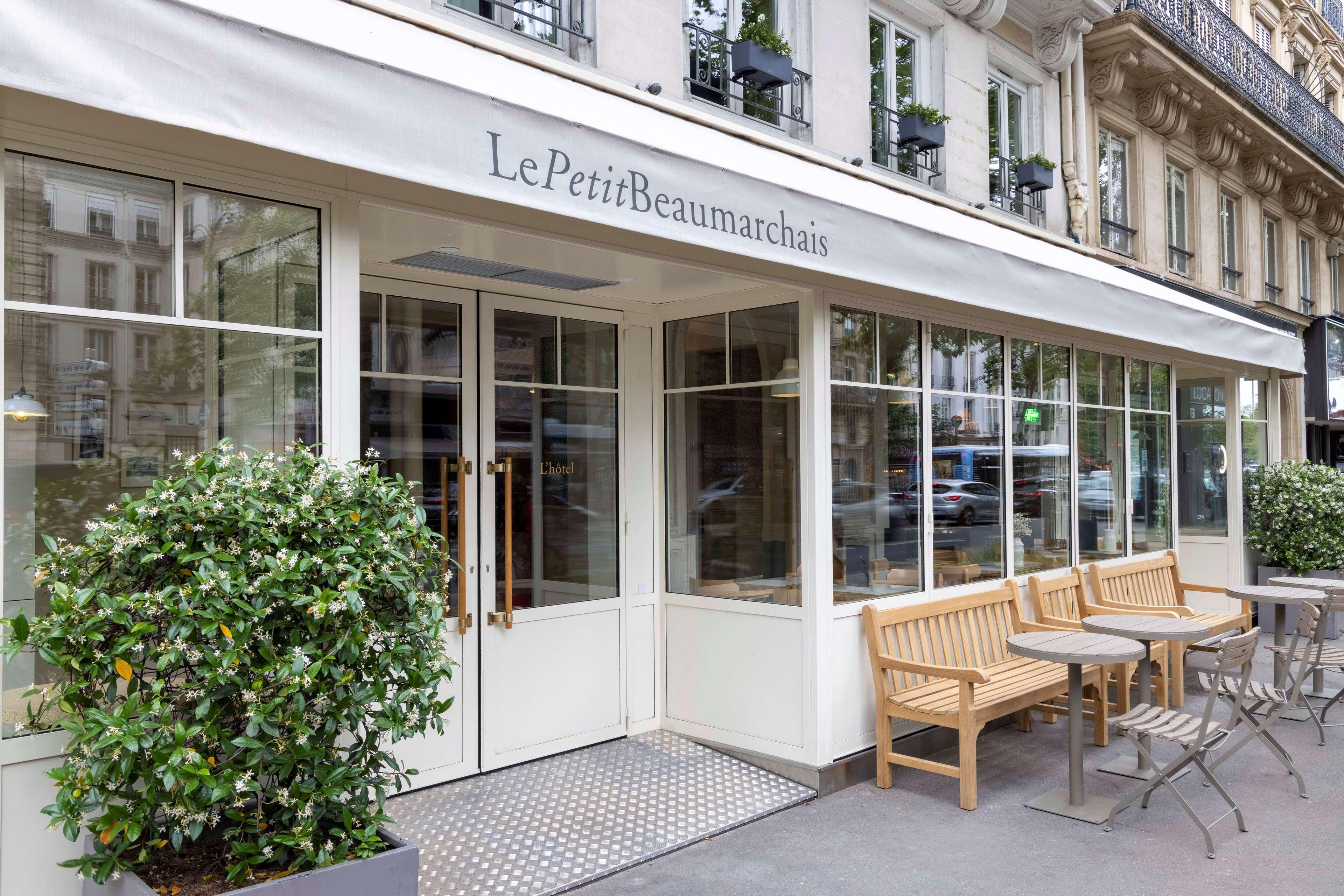 Le Petit Beaumarchais Hotel & Spa Paris Bagian luar foto