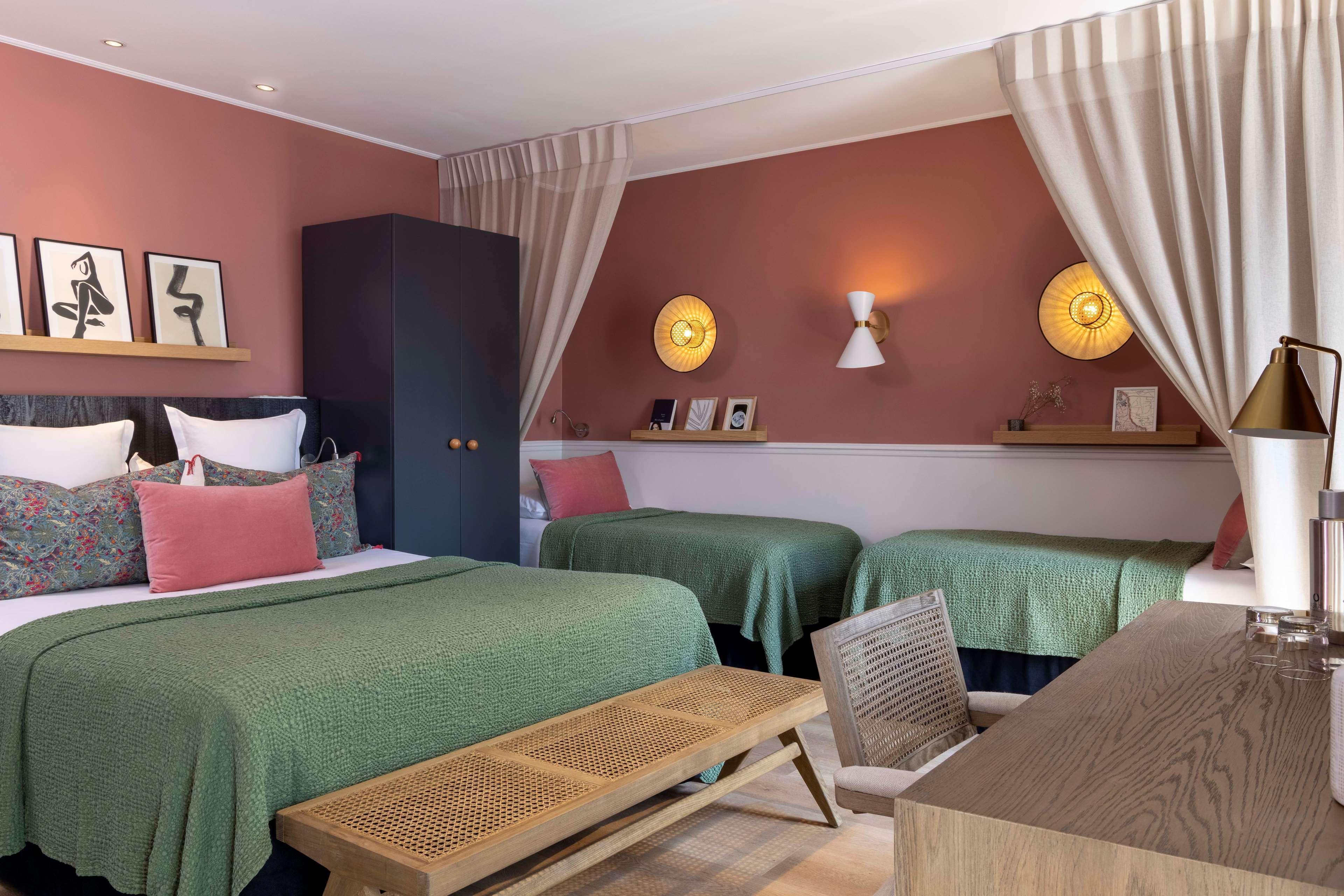 Le Petit Beaumarchais Hotel & Spa Paris Bagian luar foto