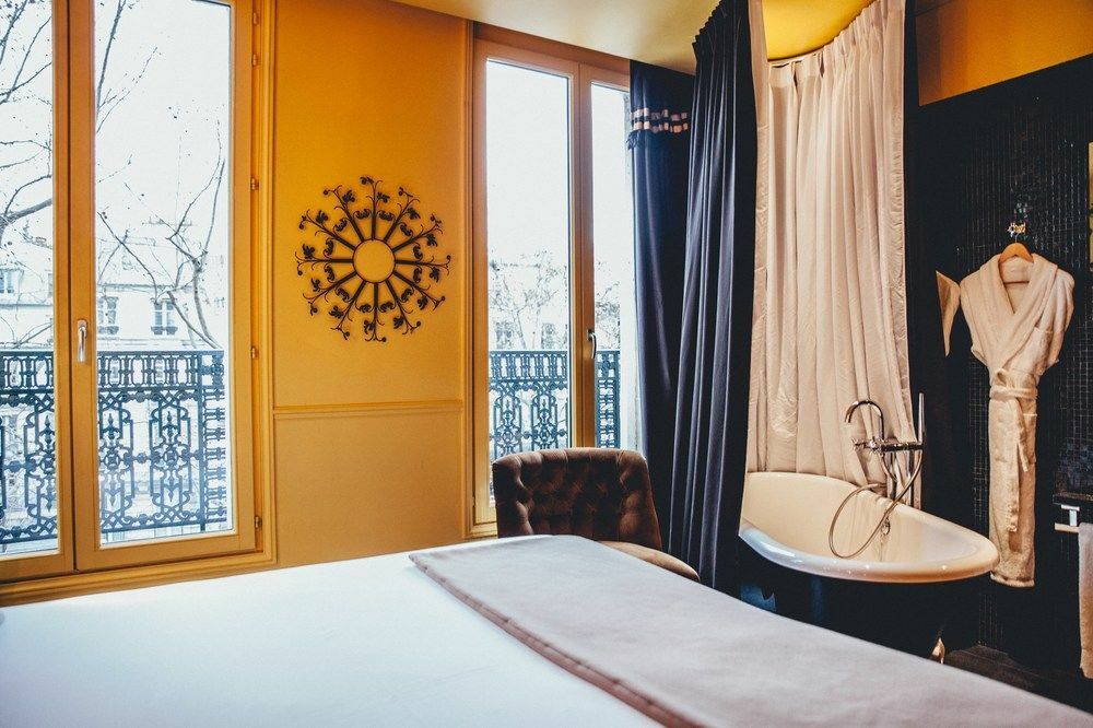 Le Petit Beaumarchais Hotel & Spa Paris Bagian luar foto