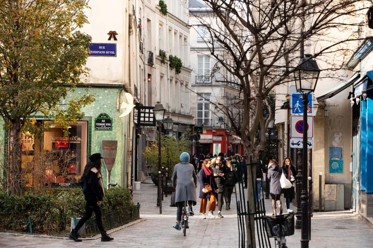 Le Petit Beaumarchais Hotel & Spa Paris Bagian luar foto